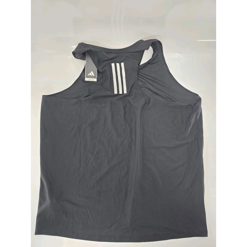 NWT adidas Women's Own The Run Tank Top - Color Black - Size XL - Picture 10 of 15